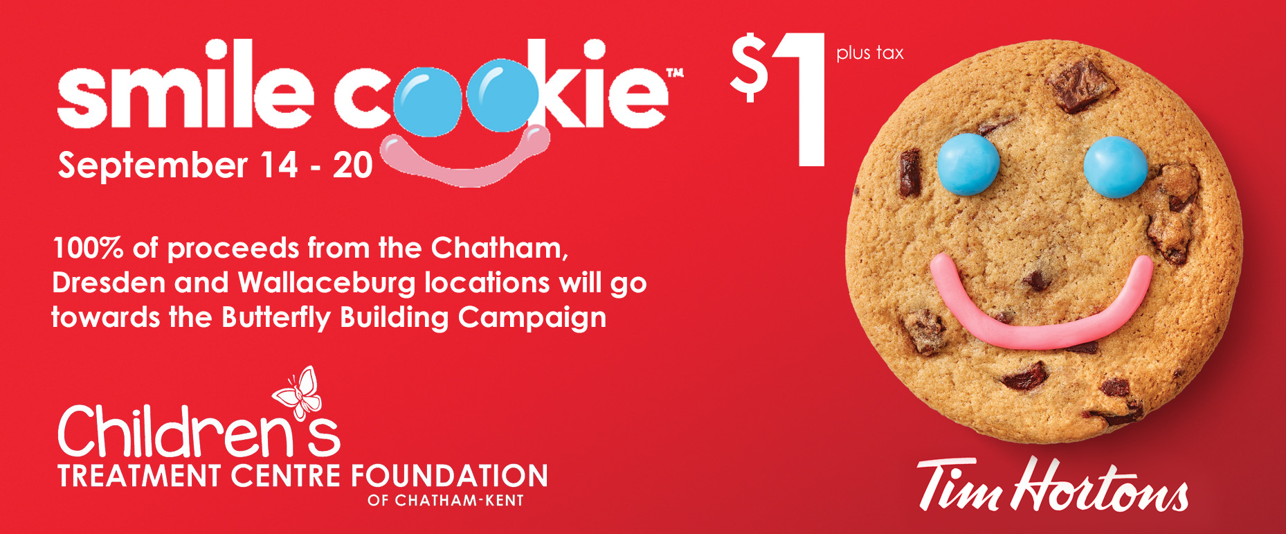 Smile Cookie Campaign - Children's Treatment Centre Foundation