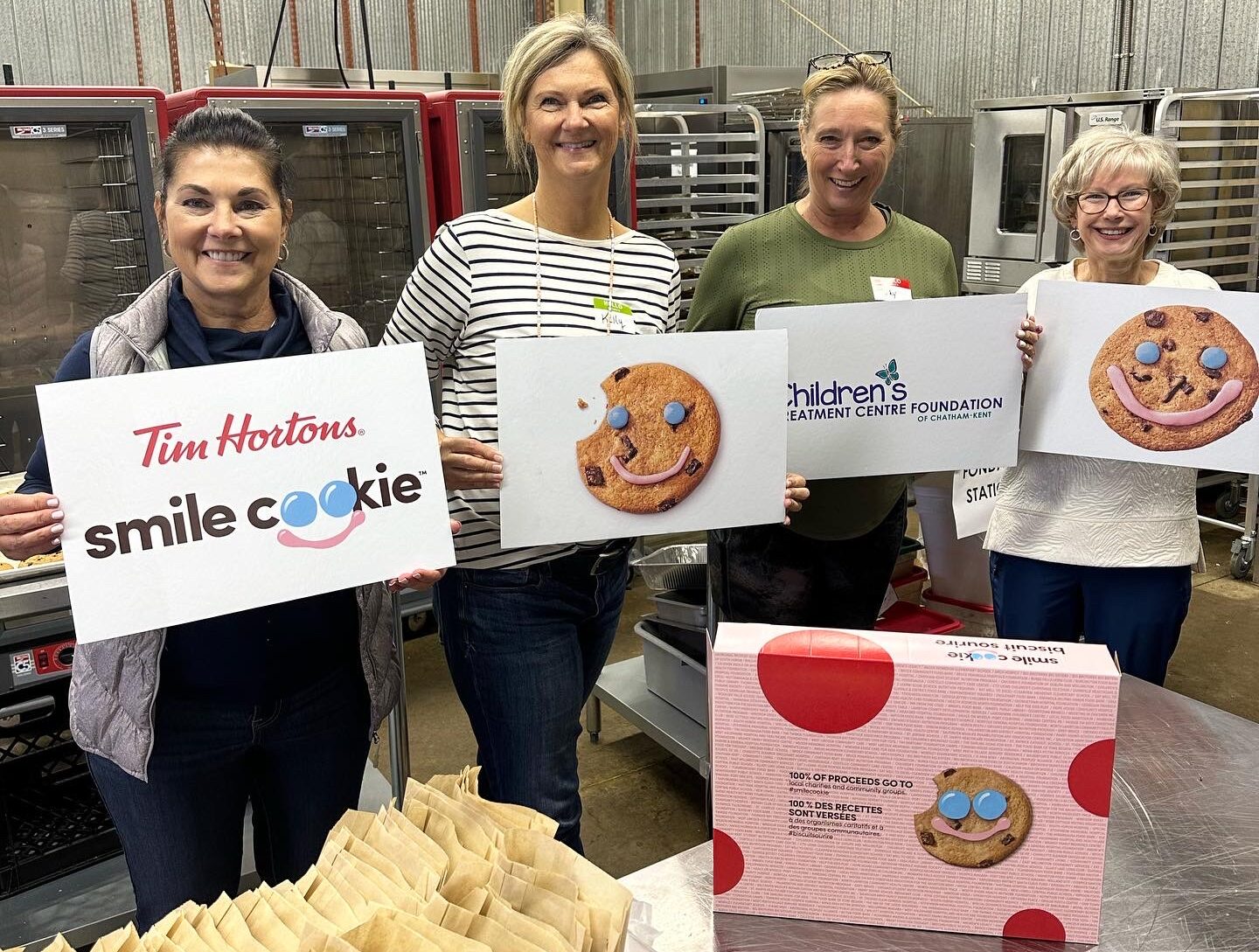 Smile Cookie Campaign $113,426 – Community Living Mississauga